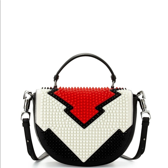 Rare Christian Louboutin Panettone Messenger - Picture 2 of 11